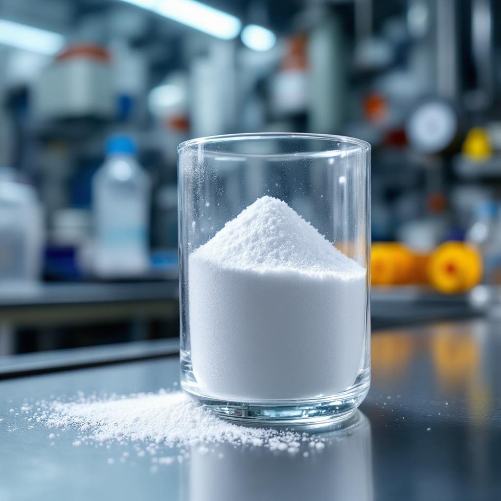 Acido benzoico polvo