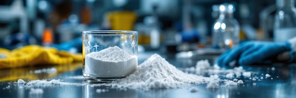 Acido benzoico polvo