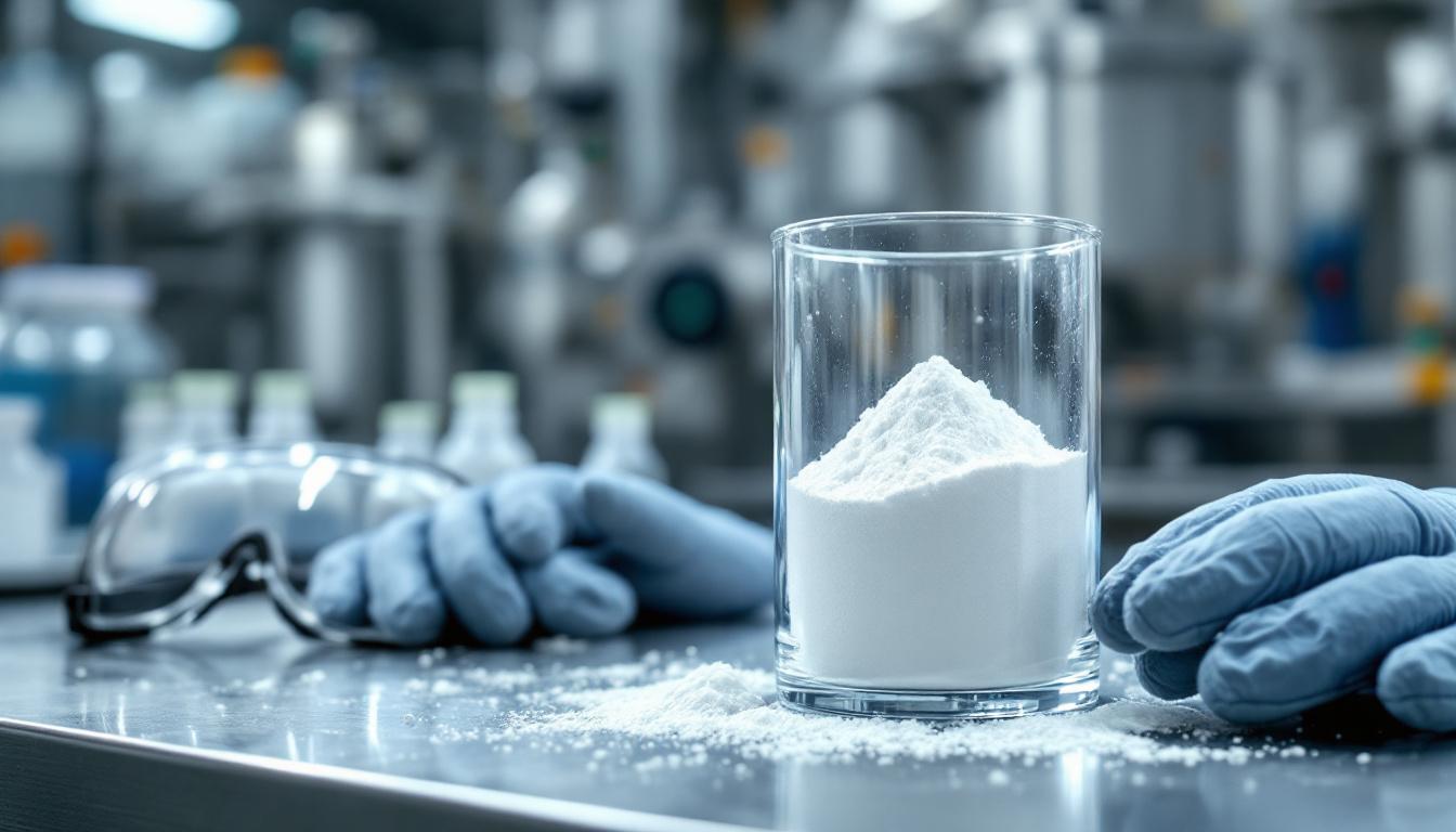 Acido benzoico polvo